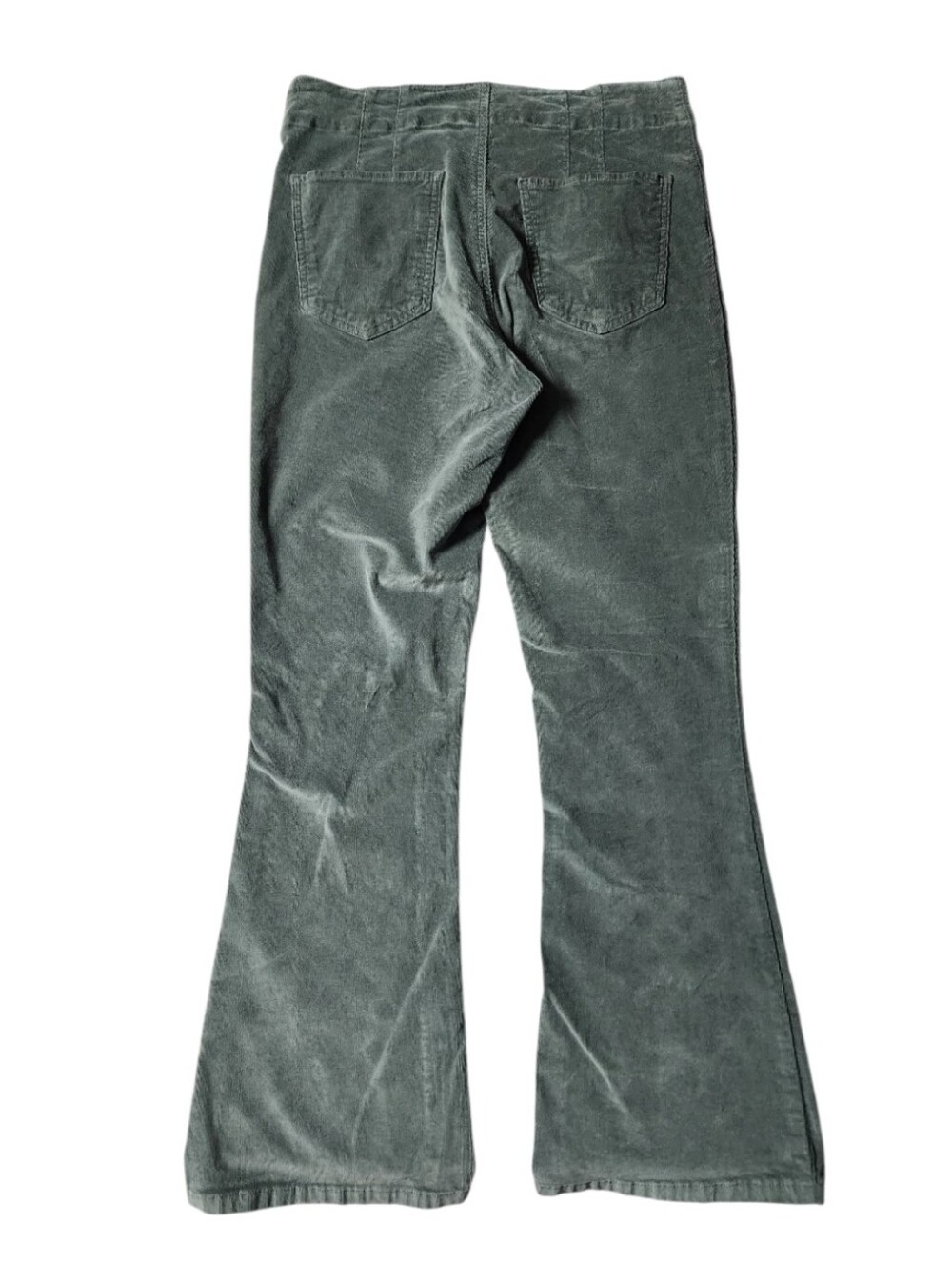 Lucky Brand Stevie High Rise Flare Corduroy Pants Size 12/31 R - Picture 4 of 14